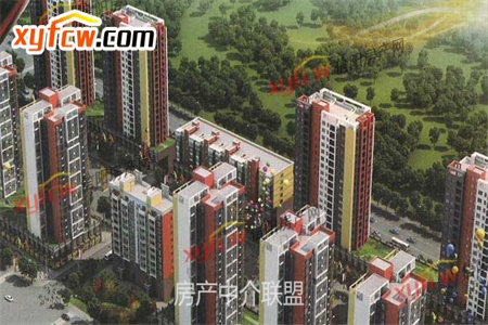 中迪国际社区2室1厅1卫37.5万48.5m2精装出售